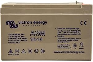 Victron Energy AGM 12-Voltios 14Ah Batería de Ciclo Profundo