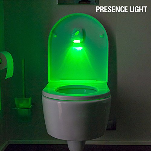 Presence Light Indicateur lumineux pour toilette Blanc 7 x 2 x 9 cm