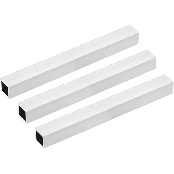 Produktbild von 4er-Pack Aluminium Rundrohr 12x8 Mm – 6063 Alu, 300 Mm Lang, Für DIY, Rahmenbau & Maschinen