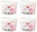 Kit: Paraffin Bath(Wax), Hands, Feet, 4x ROSA MOSQUETA (4 X 500ml) + Heater, PREMIUM QUALITY, UK plug