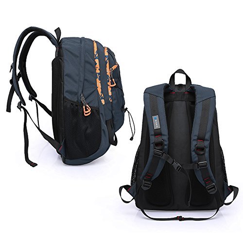 KaKa Rucksack Frauen M  nner Uni Business Outdoor Sport Daypack Studenten Backpack Laptoprucksack 15 6 Zoll Schwarz
