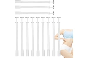 12pcs Applicatori Vaginali Monouso - Pacchetto Individuale - Lubrificanti Personali Iniettore, LAJUP Lubrificante Personale Applicatore, Vaginale Sparatutto Siringa Aiuti Sanitari Strumenti
