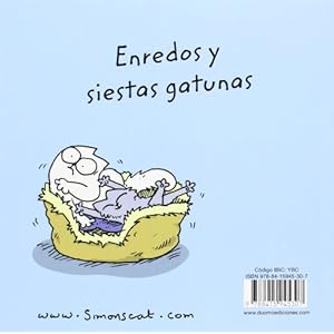 Simon's cat 6 ¡Despierta! (Nefelibata)
