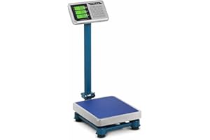 Steinberg Systems SBS-PF-100/20C Plattformwaage 100 kg / 20 g Wiegefläche 30 x 40 cm LCD Akku 96 h