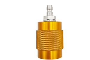 DAZZLEEX Adaptateur de charge pour station de remplissage, adaptateur de charge PCP vers adaptateur 5/8 300 bar (2 # avec raccord mâle de 8 mm)