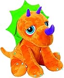 Suki Gifts International Soft Toy (Small, Triceraptos Dino)