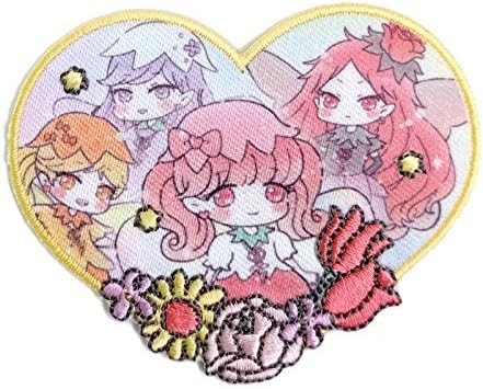 "Riruriru Fair Lil" Iron adhesive patch