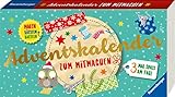 Adventskalender zum Mitmachen by 