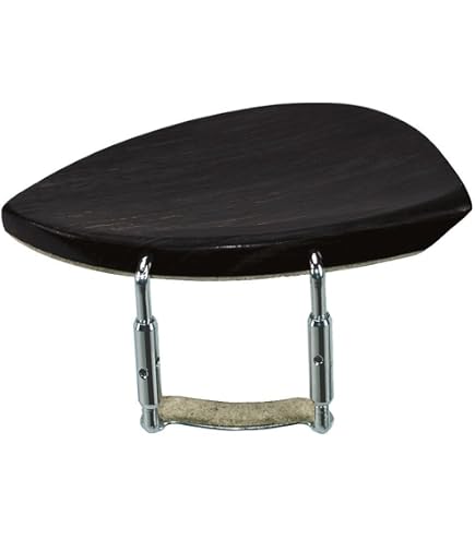 Accessorio Violino Comodo Mentoniera Neukölln Ebano Per Violino Gewa - Leggera E Resistente GewA 432885 - 2