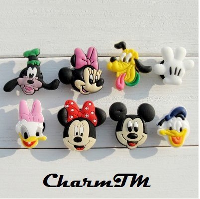 minnie mouse jibbitz