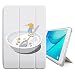 Produktbild STPlus Skater Skateboard Cereal Spoon Komisch Smartcover Schutzhülle Schutz Hülle Case mit Standfunktion / Sleep / Wake up für Samsung Galaxy Tab S3 - 9.7" (T820 Series, T825 Series, T827 Series)