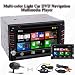Produktbild EinCar 6.2" 2 Din Windows CE Betriebssystem kapazitive Touch Screen im Schlag-Auto Stereo Auto-CD / DVD-Spieler GPS-Navigation Bluetooth 1080P HD Video FM / AM / RDS / AUX / USB / SD / TF mit Wireless-R¨¹ckfahrkamera Lenkrad Contol Fernbedienung