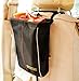 BXT Large Volume Car Back Seat Hanging Storage Bag Multifunctional Vehicle/Food/Bottles Holder Organizer Pockets for kids