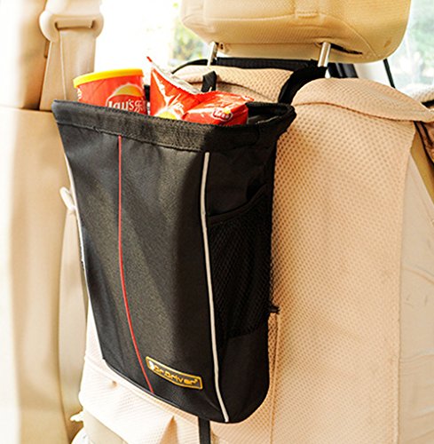 BXT Large Volume Car Back Seat Hanging Storage Bag Multifunctional Vehicle/Food/Bottles Holder Organizer Pockets for kids