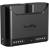 SMALLRIG NP-FZ100 Battery Kit for Sony, 1940mAh, Dual Charger 22.5W | for Sony Alpha A7III A7IV A6700 FX3 FX30 A9 A7C A7CII A
