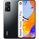 Xiaomi Redmi Note 11 Pro - Smartphone 6+128GB, 6.67” 120Hz FHD+ AMOLED DotDisplay, MediaTek Helio G86, 108MP+8MP+2MP+2MP AI q