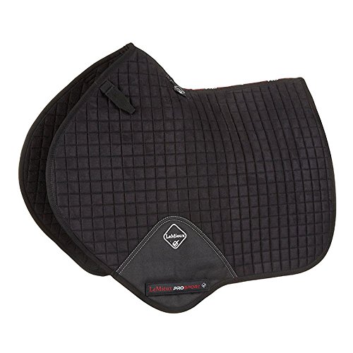 LeMieux-Prosport-Suede-Close-Contact-Square-D-Ring-Saddle-Cloth