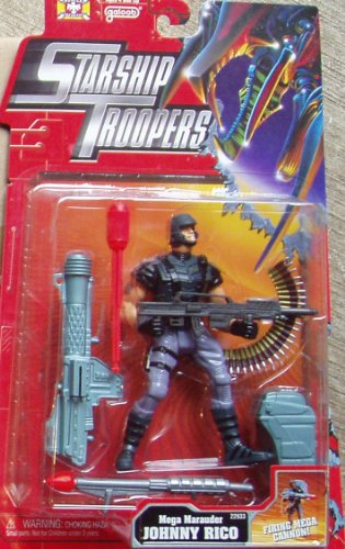 Preisvergleich Produktbild Galoob STARSHIP TROOPERS JOHNNY RICO Action Figure by Galoob