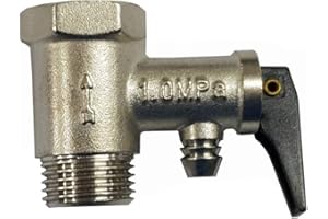 PANAROLA S.L. VALVULA SEGURIDAD CON PALANCA 1/2"