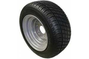 ANHÄNGERBAUTEILE-DISCOUNT Anhängerrad 195/50/10 195/50B10 Lochkreis 112x5 Kings Tire