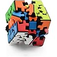 Qwick Click 3x3 Stickerless Cube Speed Cube Magic Cube Toy for Kids & Adults Magic Speedy Stress Buster Brainstorming Puzzles Cube (Multicolor)