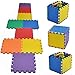 20 Piece Childrens Floor EVA Foam Tiles Play Mat Set - Each Tile 30 x 30cm