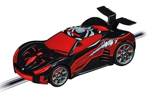 Carrera GO!!! 20064265 Spider-Man Speed Shifter Black I 1:43 Scale Slot Car I With Original License I Suitable For Ages 6 Years+