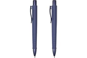 Faber-Castell 205280 - Penna a sfera Poly Ball Urban Future Dusk, 2 pezzi, con refill XB sostituibile, indelebile