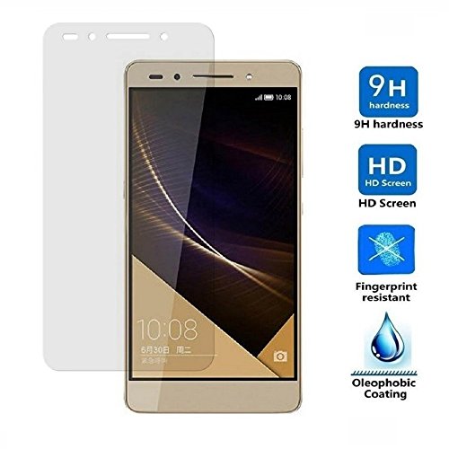 Protector de Pantalla para HUAWEI HONOR 7  Cristal Vidrio Templado Premium  Electr  nica Rey  