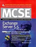 Image de McSe Exchange Server 5.5 Study Guide: (Exam 70-81)