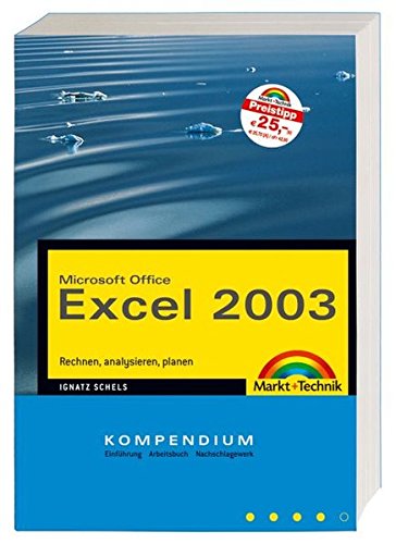 Excel 2003 Kompendium (Kompendium / Handbuch)