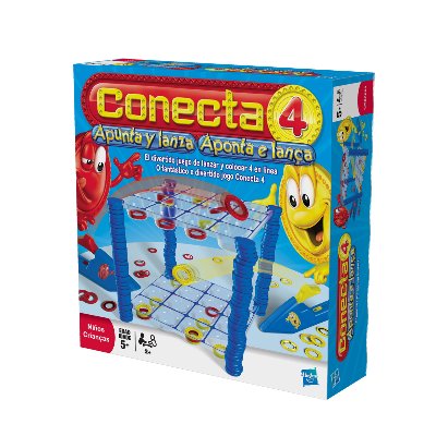 Hasbro M.B. Juegos Conecta 4 APUNTA Y Lanza