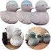 Produktbild LS-LebenStil 3X Deko Zement Bade-Ente Set Maritim Deko-Figur Bad-Deko Entchen