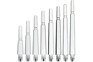 COSMO DARTS Cañas fit Shaft Gear Normal Locked Transparente (Fija) Talla 4