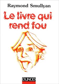 jaquette livre Le livre qui rend fou