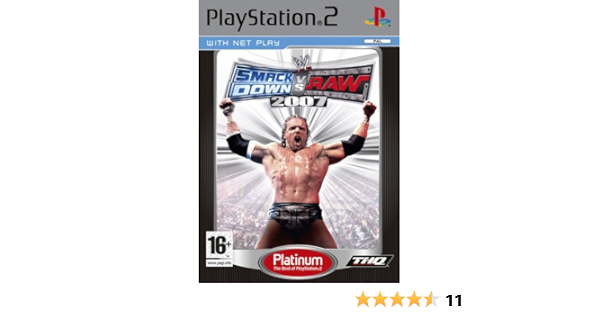 Wwe Smackdown Vs Raw 07 Ps2 Platinum Amazon Co Uk Pc Video Games