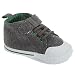 Baby Boys Velcro And Lace Up Trainers/Shoes (0-6 Months) (Grey/Green)