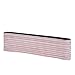 Mobengo 10 PCS Double Sided Nail Files Emery Board Grit Black Gel Cosmetic Manicure Pedicure Professional-Grade Sand Paper Emery Washable
