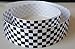 Produktbild 25 mm kariert Flagge Schwarz und Weiß Band Geschenkpapier Kuchen Band 3 Meter length-racing Band – Finish Line – Kuchen Band
