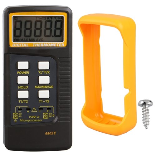 Temperaturmessgerät -50°bis 1300°C Thermometer Typ K - 4