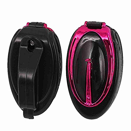 Move&Moving(TM) 2pcs Car Plastic Eyeglasses Sunglasses Clip Holder