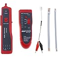 COOLCOLD Wire Tracker, Cable Break Point Tester for Network Cable (RJ45), Ethernet LAN, Telephone Line (RJ11)