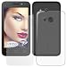 Produktbild mtb more energy® Schutzglas und Schutzhülle für Alcatel One Touch Pixi 4 (4034D, 4.0'') | transparent | Tempered Glass Glasschutz TPU Case