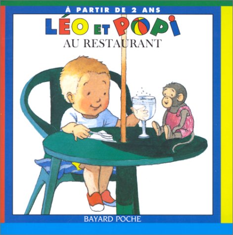 couverture de : Au restaurant