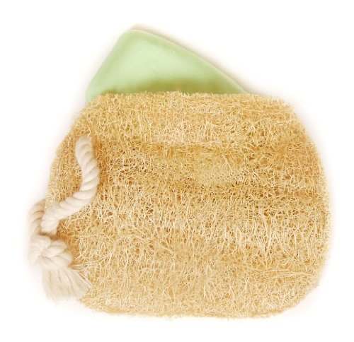 Loofah Savannah Shower Champ Soap Pocket