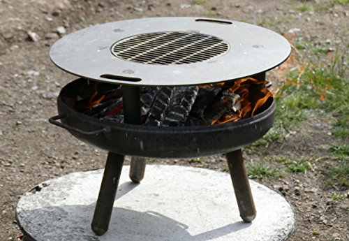 Grillplatte für eine Feuerschale (60 cm) - 7