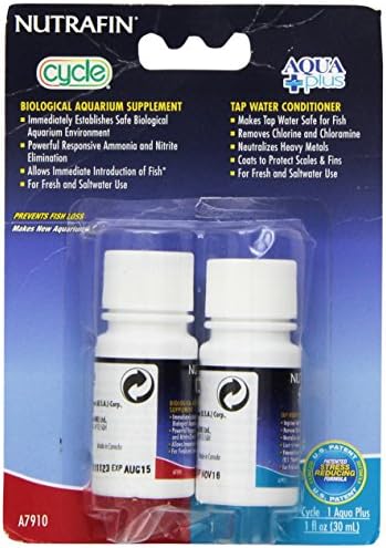Nutrafin Cycle Aquarium Aqua Plus Treatment 30 ml