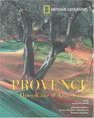 couverture de : Provence, Alpes, C&ocirc;te d'Azur, Corse