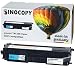 Produktbild SinoCopy Toner ersetzt Brother TN-326 Cyan für Brother HL-L 8250 CDN / HL-L 8350 CDW / HL-L 8350 CDWT / HL-L 8300 Series / MFC-L 8850 CDW / MFC-L 8600 CDW / MFC-L 8650 CDW / DCP-L 8400 CDN / DCP-L 8450 CDW TN-321 TN 326 TN 321 Cyan 3.500 Seiten