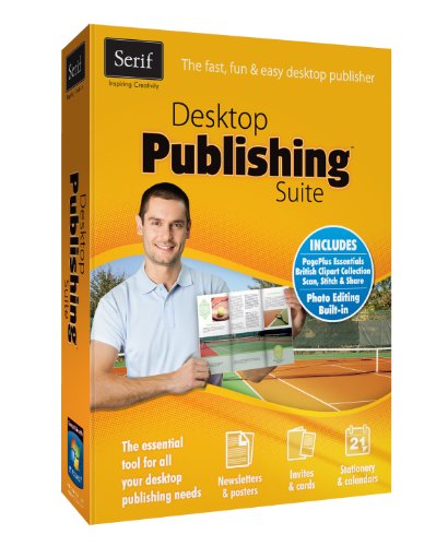 Price comparison product image Desktop Publishing Suite (PC)